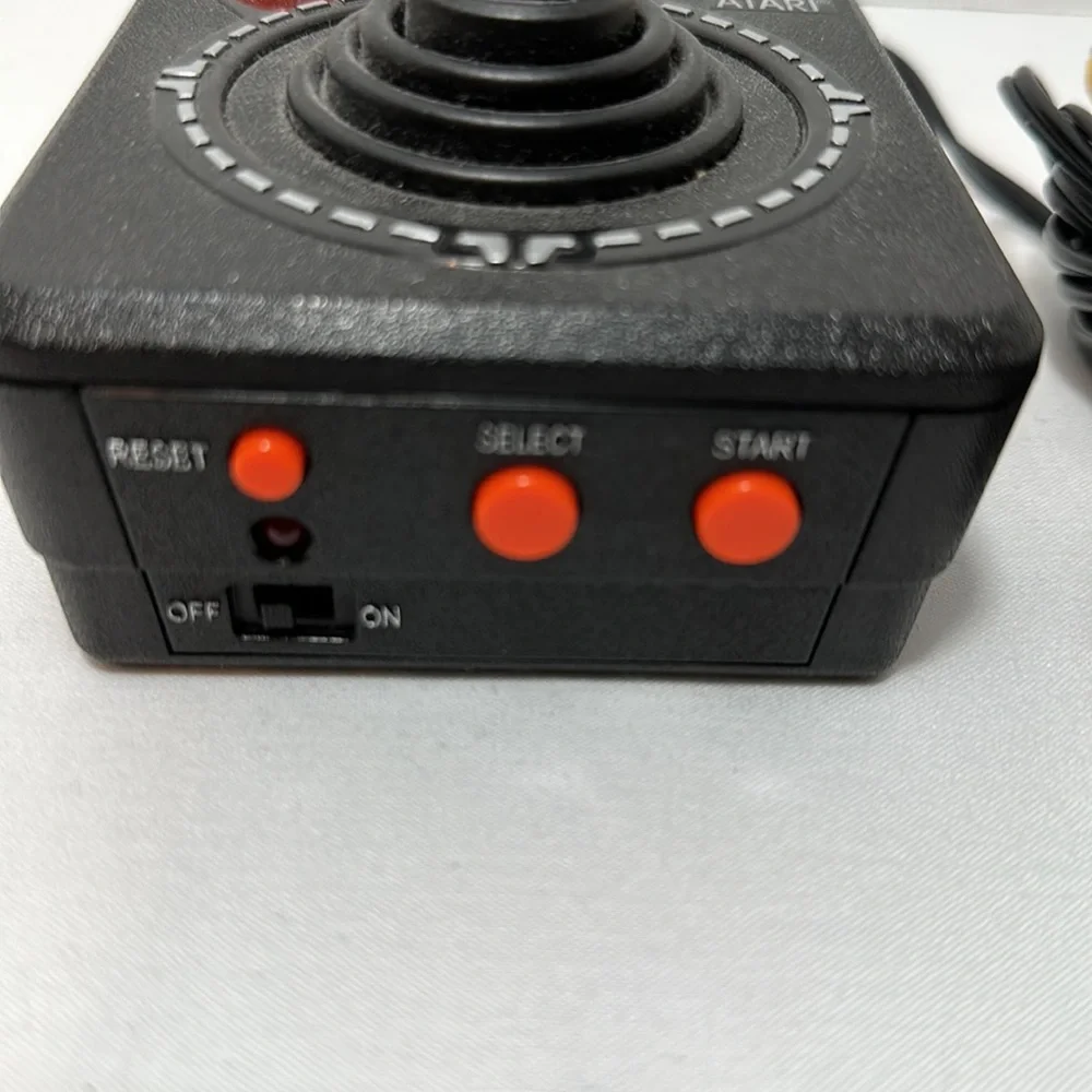 Atari Plug and Play Arcade Joy Stick Vintage - Picture 4 of 11